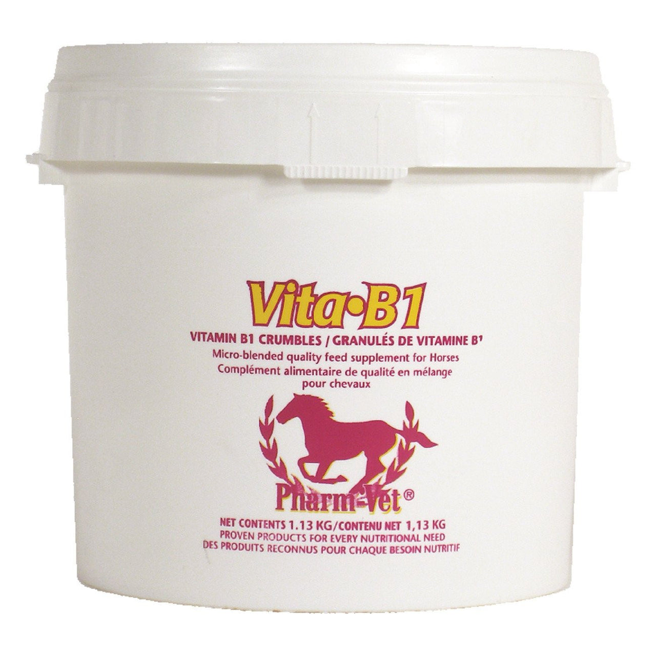 Pharm Vet Vita B1 Crumbles 1.13Kg - Equine Supplements Pharm Vet - Canada