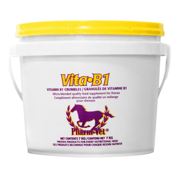 Pharm Vet Vita B1 Crumbles 7Kg - Equine Supplements Pharm Vet - Canada