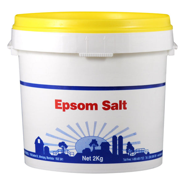 Shelbri Epsom Salt (U.s.p.) 2Kg - Equine Supplements Shelbri - Canada
