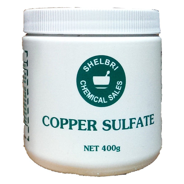Shelbri Copper Sulfate 400G - Equine Supplements Shelbri - Canada