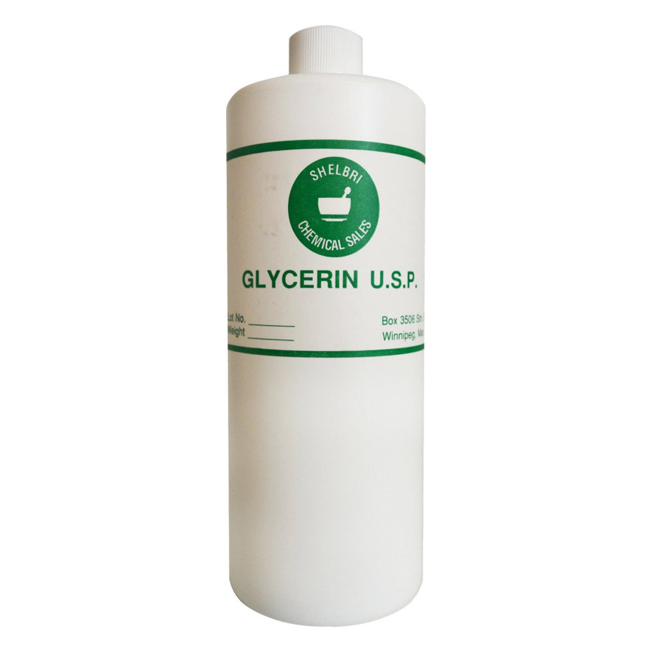 Shelbri Glycerin (U.s.p.) 1L - Equine Supplements Shelbri - Canada