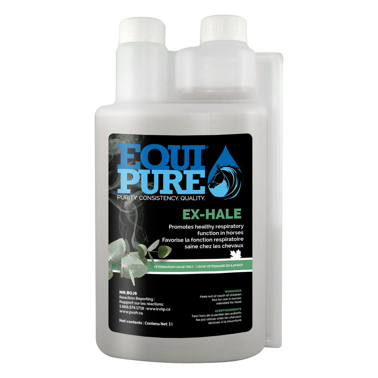 Equipure Ex-Hale 1L Solution - Equipure - Canada