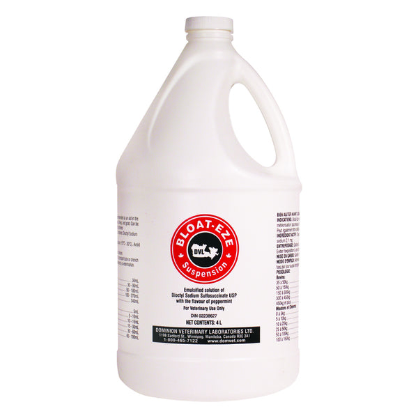 Dvl Bloat-Eze 4L - Pharmaceuticals Dvl - Canada