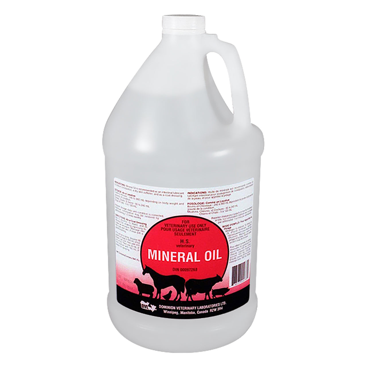 DVL Mineral Oil - 4L