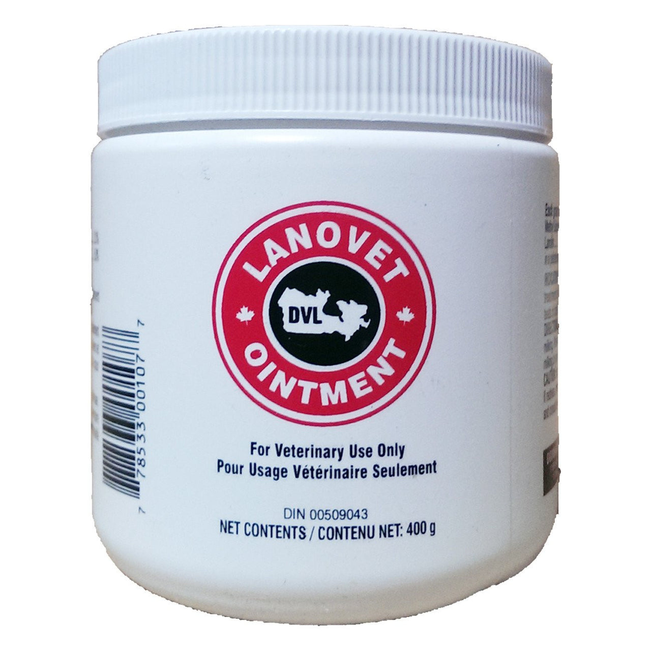 Dvl Lanovet Ointment 400G - Pharmaceuticals Dvl - Canada