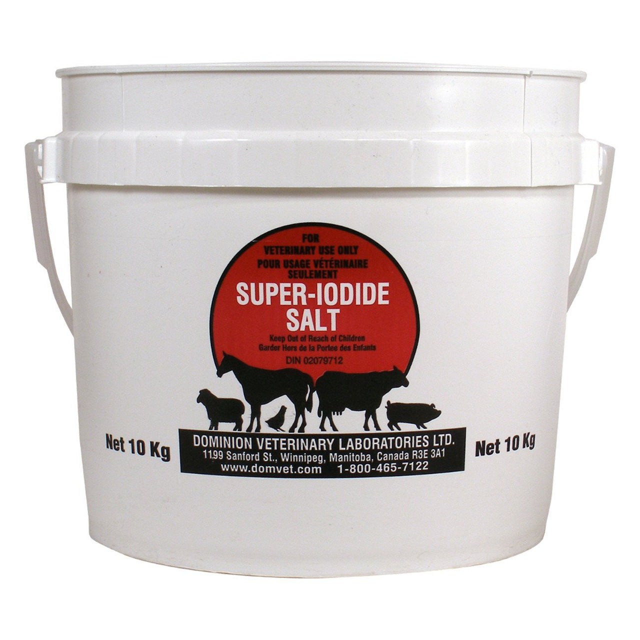 Dvl Super Iodide Salt 10Kg - Pharmaceuticals Dvl - Canada