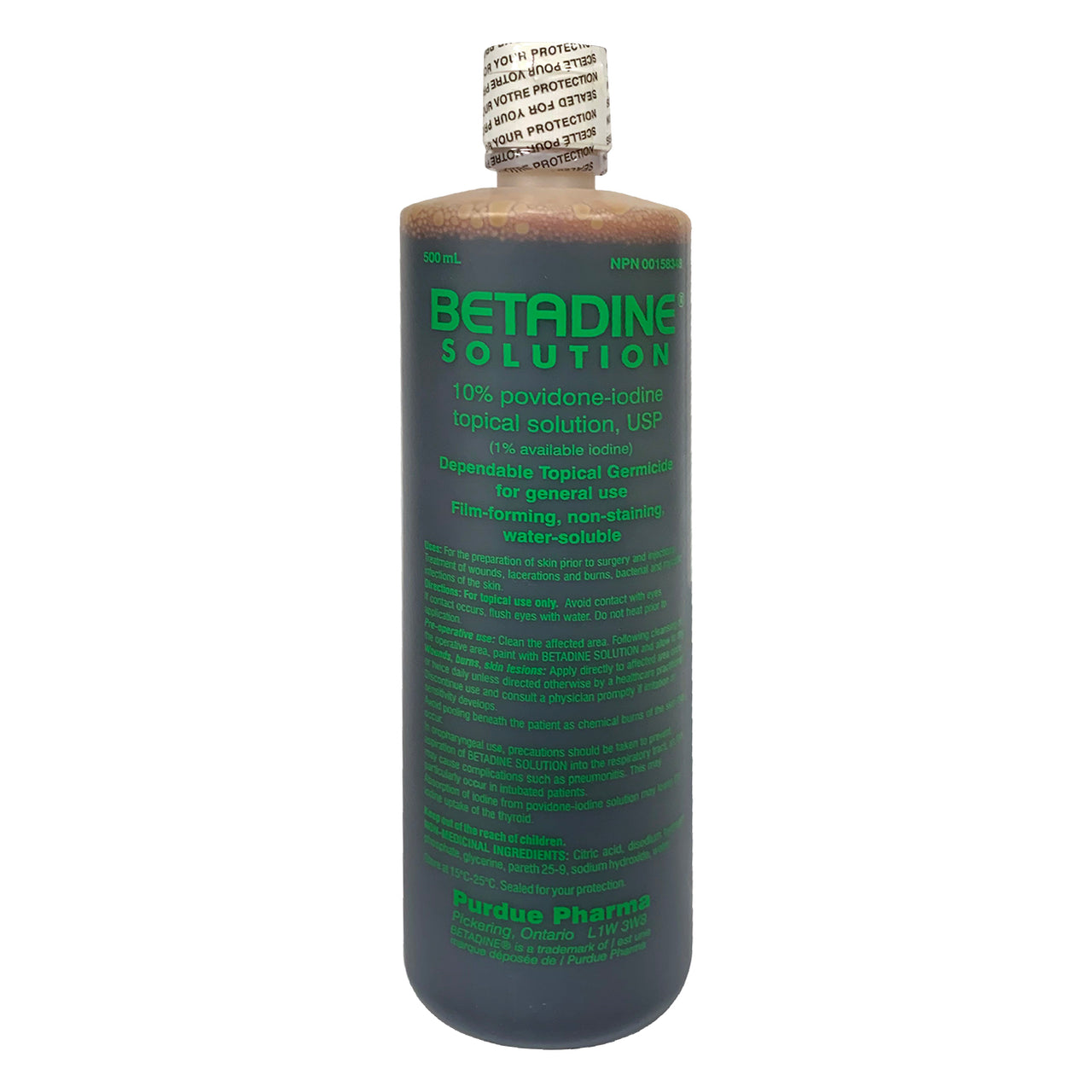 Betadine Solution Povidone- Iodine 10% USP
