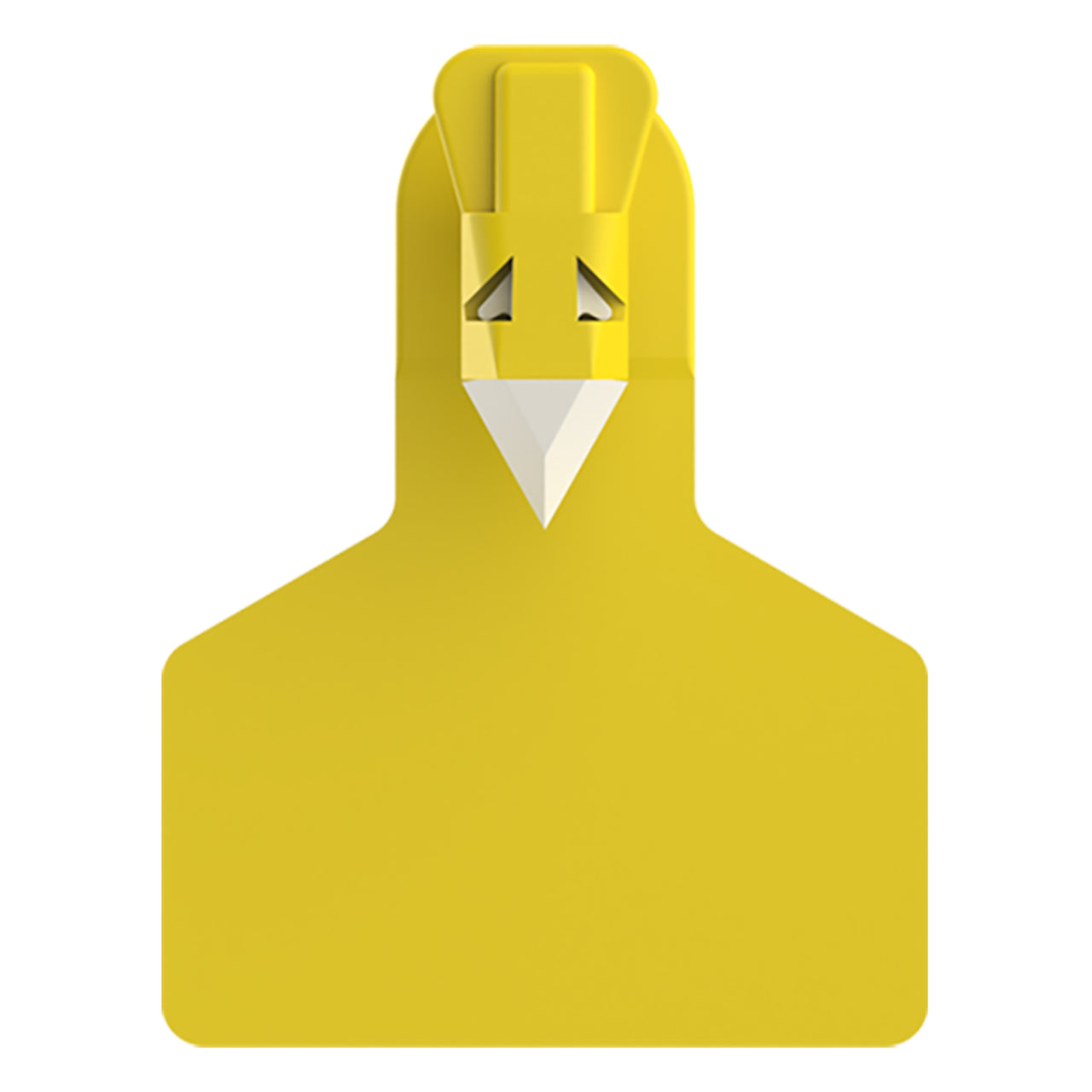 Z Tags No Snag 1 piece small animal blank (Yellow) 25pack