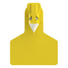 Z Tags No Snag 1 piece small animal blank (Yellow) 25pack