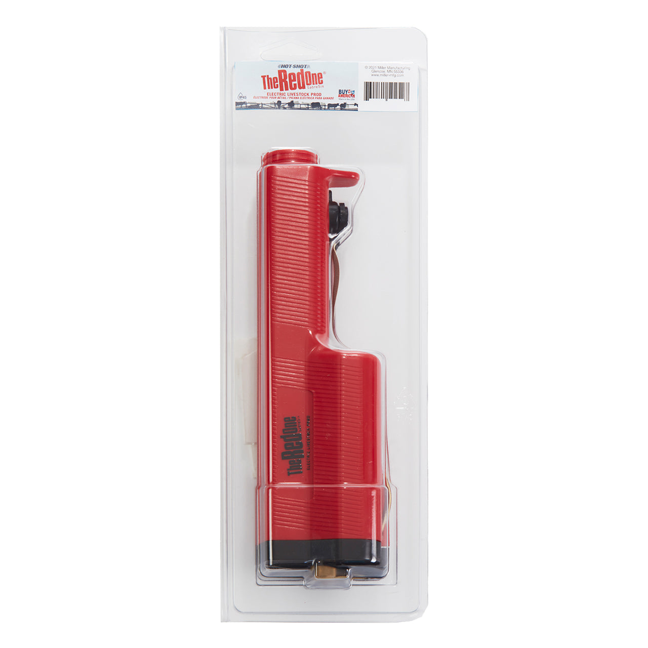 Hot-Shot red prod handle battery powered (HU2SC)