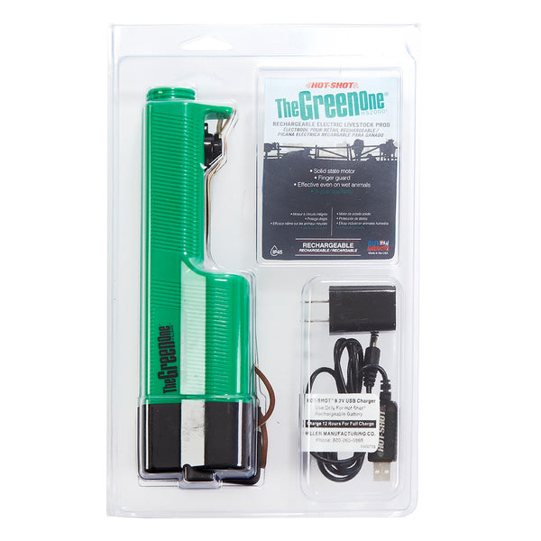 Hot Shot HS2000® The Green One® Rechargeable electric handle