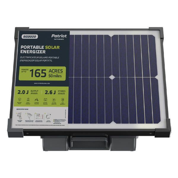 Patriot Portable Solar Energizer SG2000