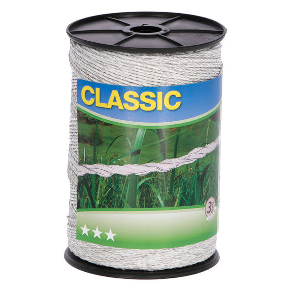 CORRAL classic polywire 500m (white)