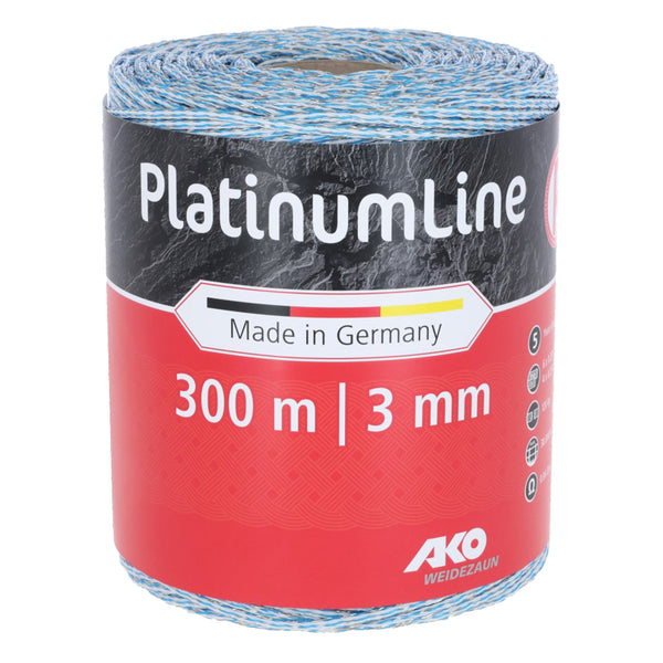 CORRAL PlatimunLine Polywire 300m (white/blue)