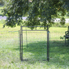 Corral Door for electric fence nets 125cm height x 86cm width