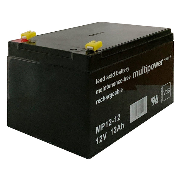 CORRAL replacement 12V 12Ah battery for S10