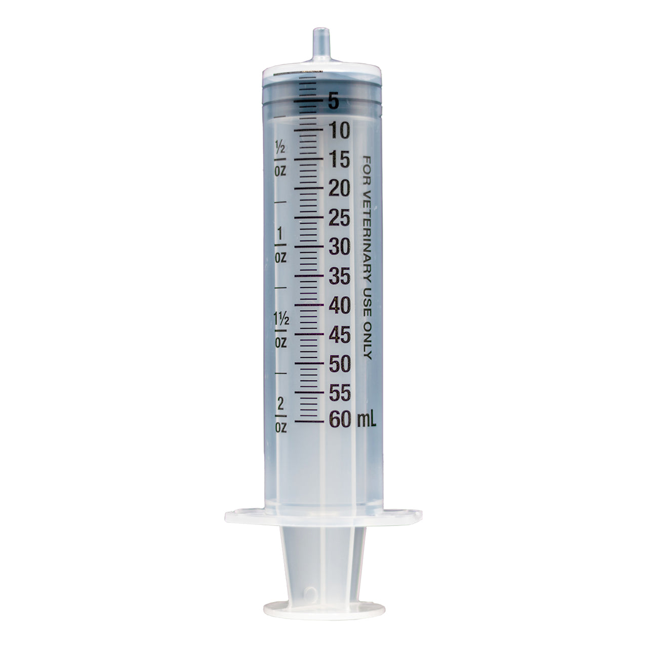 N.J. Phillips luer slip syringe 60cc (25/box)