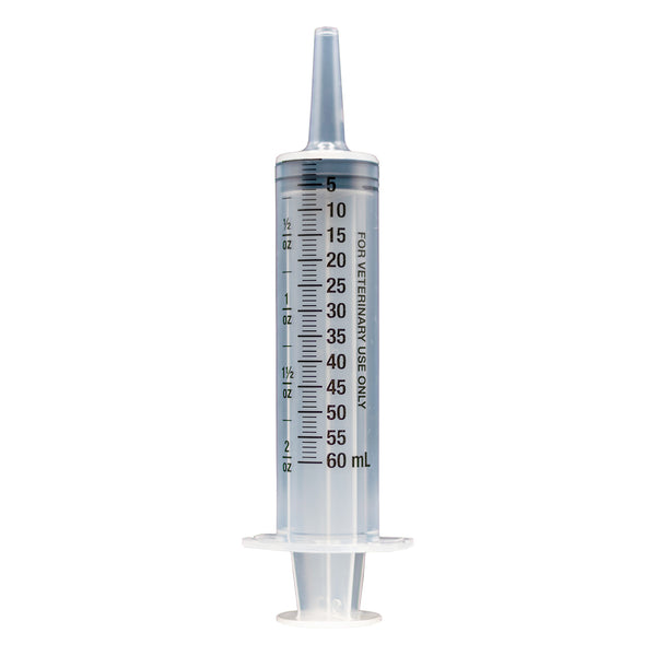 N.J. Phillips catheter tip syringe 60cc (25/box)