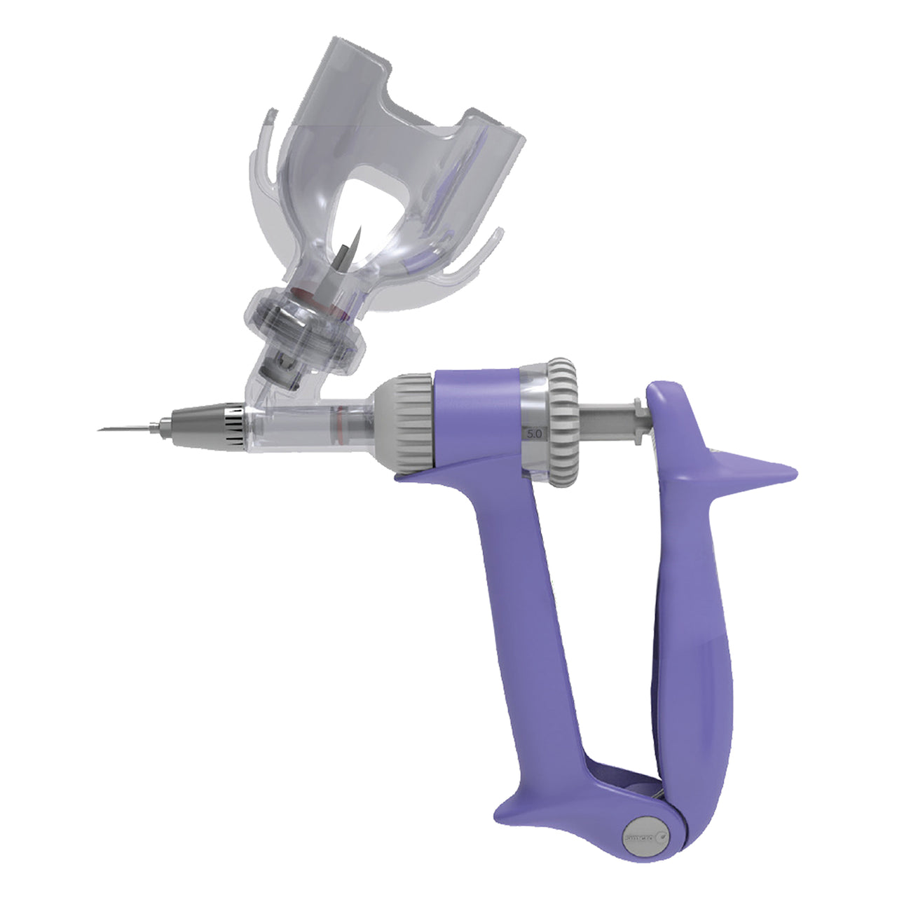 SIMCRO 5mL premium bottle mount forward selectable injector
