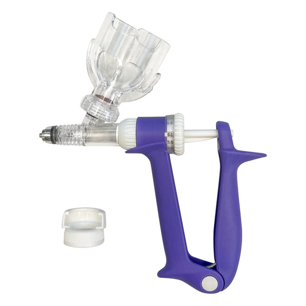 N.J. Phillips 6ml premium injector selectable bottle mount
