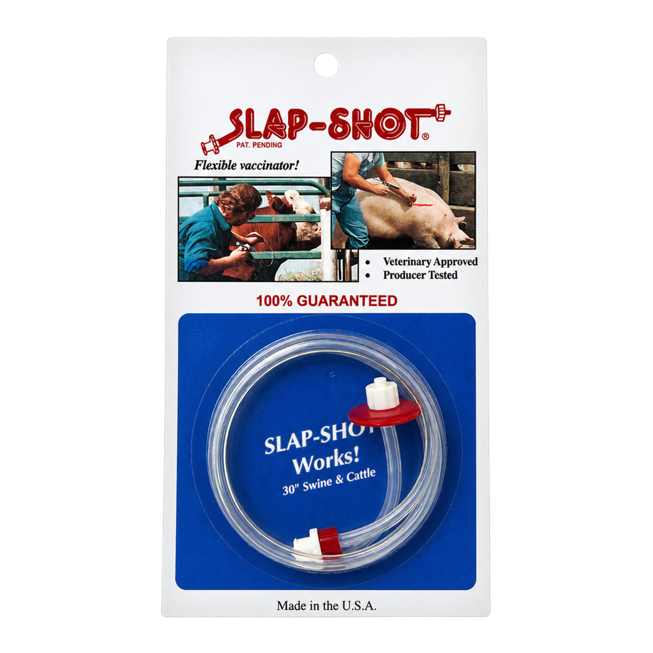 Slap-Shot flexible vaccinator 30" (Reusable)