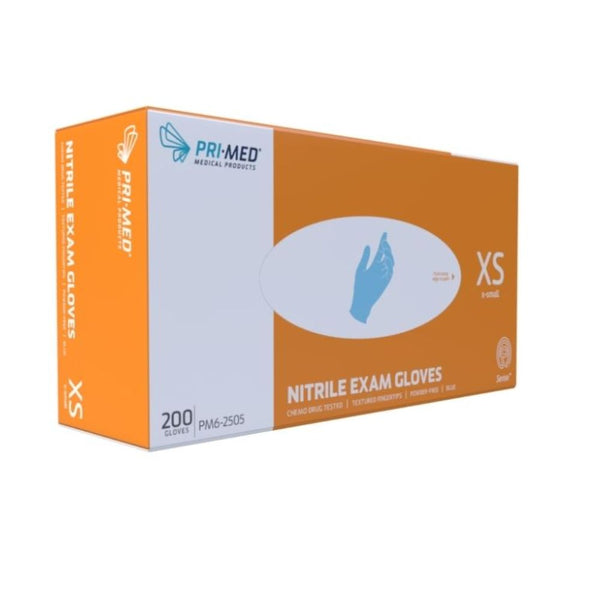 PriMed Advance™  Nitrile Exam Gloves (200/box)