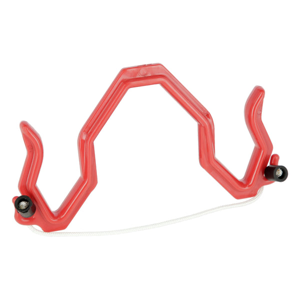 GAMBREL sheep restrainer red small 19½cm x 11cm
