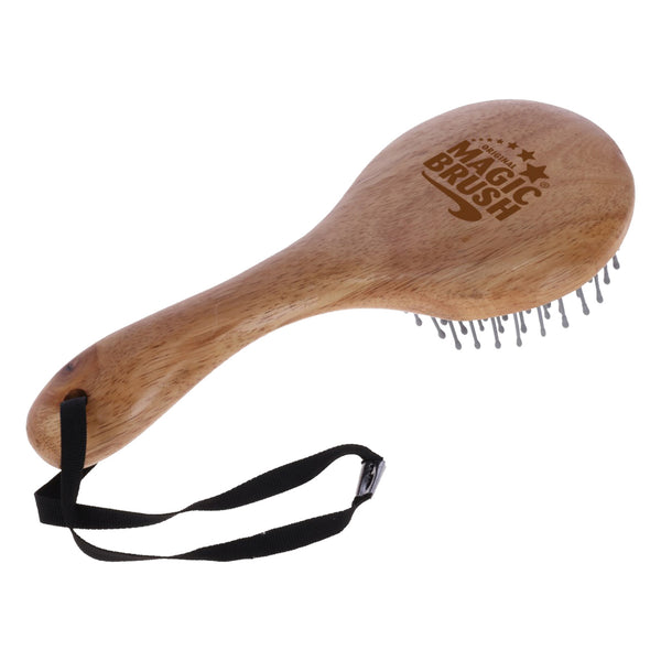 MagicBrush mane & tail brush wooden
