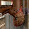 Hay net feeder 5x5cm mesh (red)
