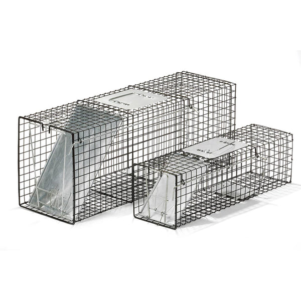 Double Tuf live trap combo pack 32½”x11”x12½” & 24”x7”x7” (ELT42)