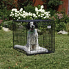 Pet Lodge double door crate Medium - up to 50lbs (WCMED)