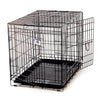 Pet Lodge double door crate Medium - up to 50lbs (WCMED)
