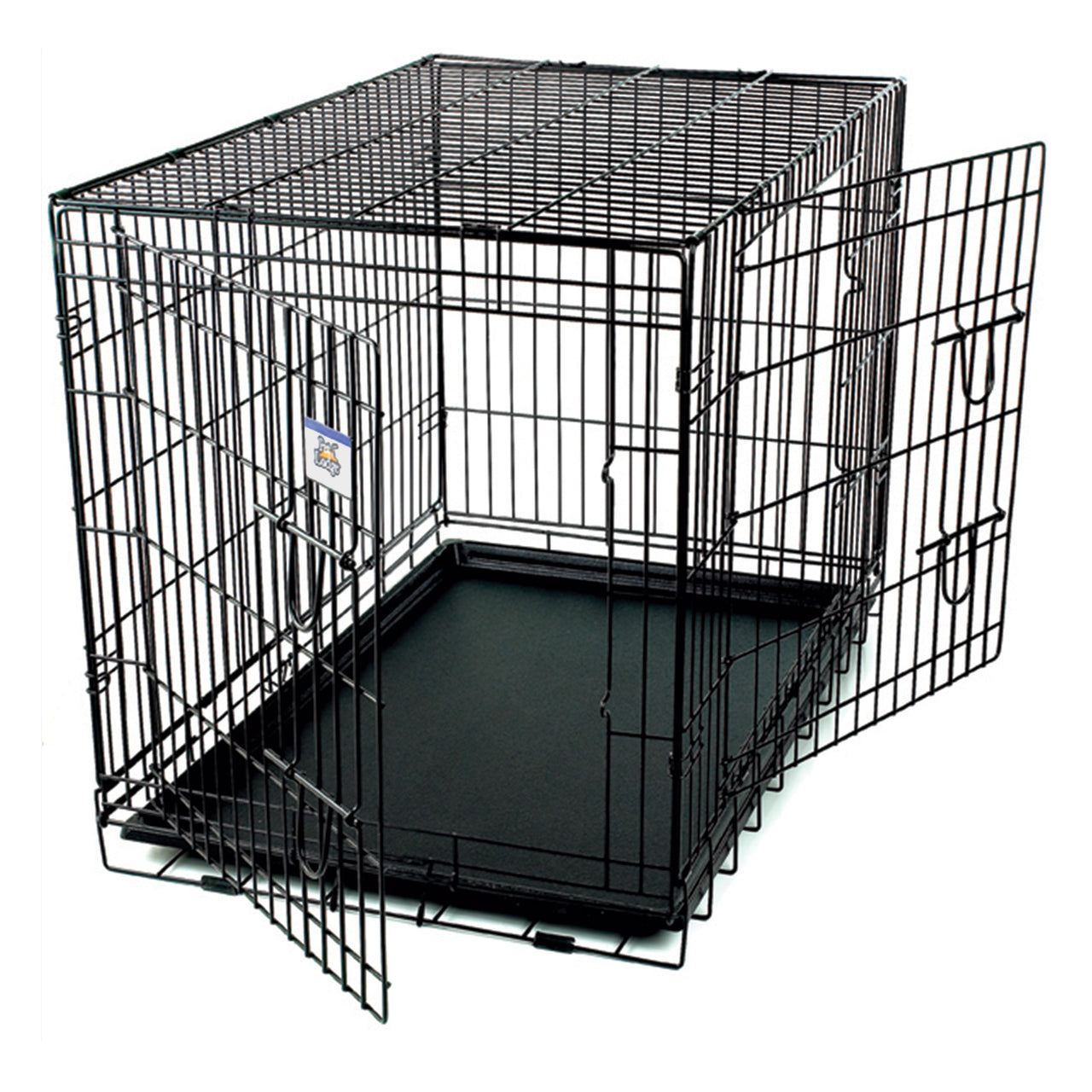 Pet Lodge double door crate Large - up to 70lbs (WCLRG)