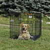 Pet Lodge double door crate Extra Large - up to 100lbs (WCXLG)
