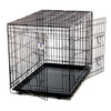 Pet Lodge double door crate Extra Large - up to 100lbs (WCXLG)