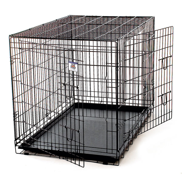 Pet Lodge double door crate Giant - up to 130lbs (WCGNT)