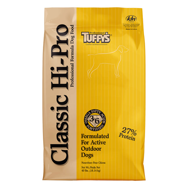 Tuffy’s Classic Hi-Pro Professional Formula Dog Food 40 lbs