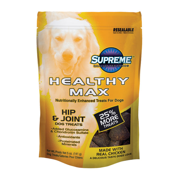 Tuffy’s Supreme Healthy Max Hip & Joint Dog Treats 5oz