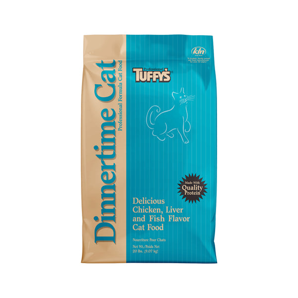 Tuffy’s Dinnertime Cat Professional Formula Cat Food 20 lbs
