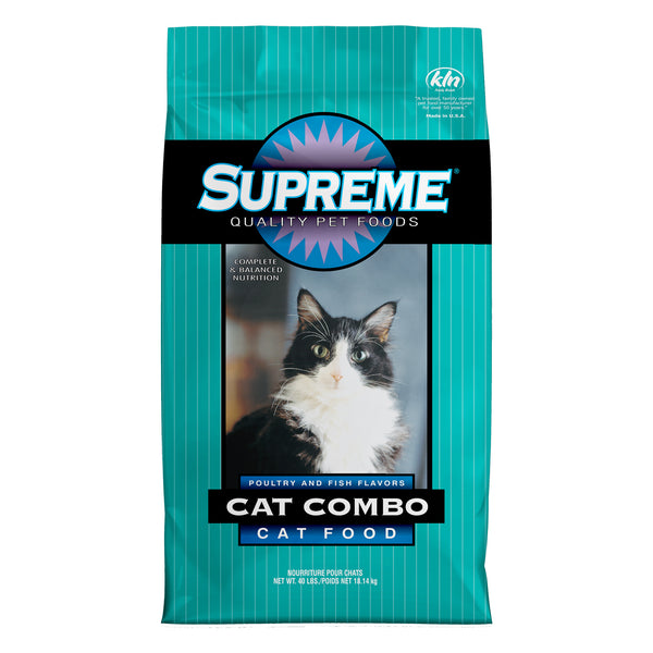 Tuffy’s Supreme Cat Combo Cat Food 40 lbs