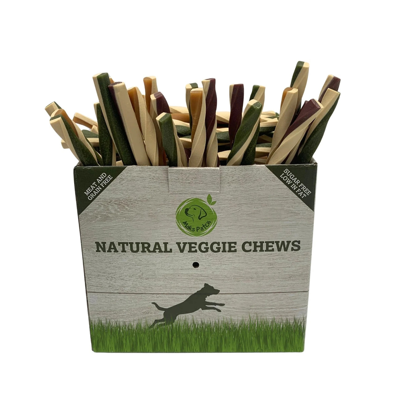 Mak’s Patch Fruit Straws Small 14cm/13g (240 units/box)