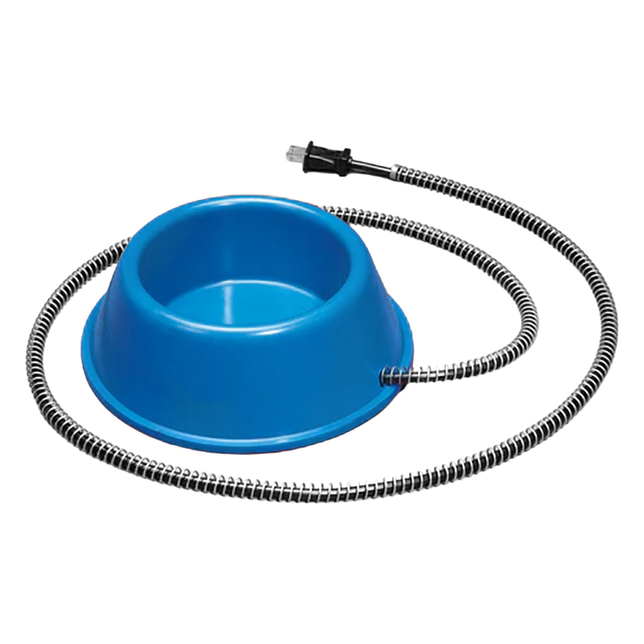 Miller 1 Quart Plastic Heated Pet Bowl