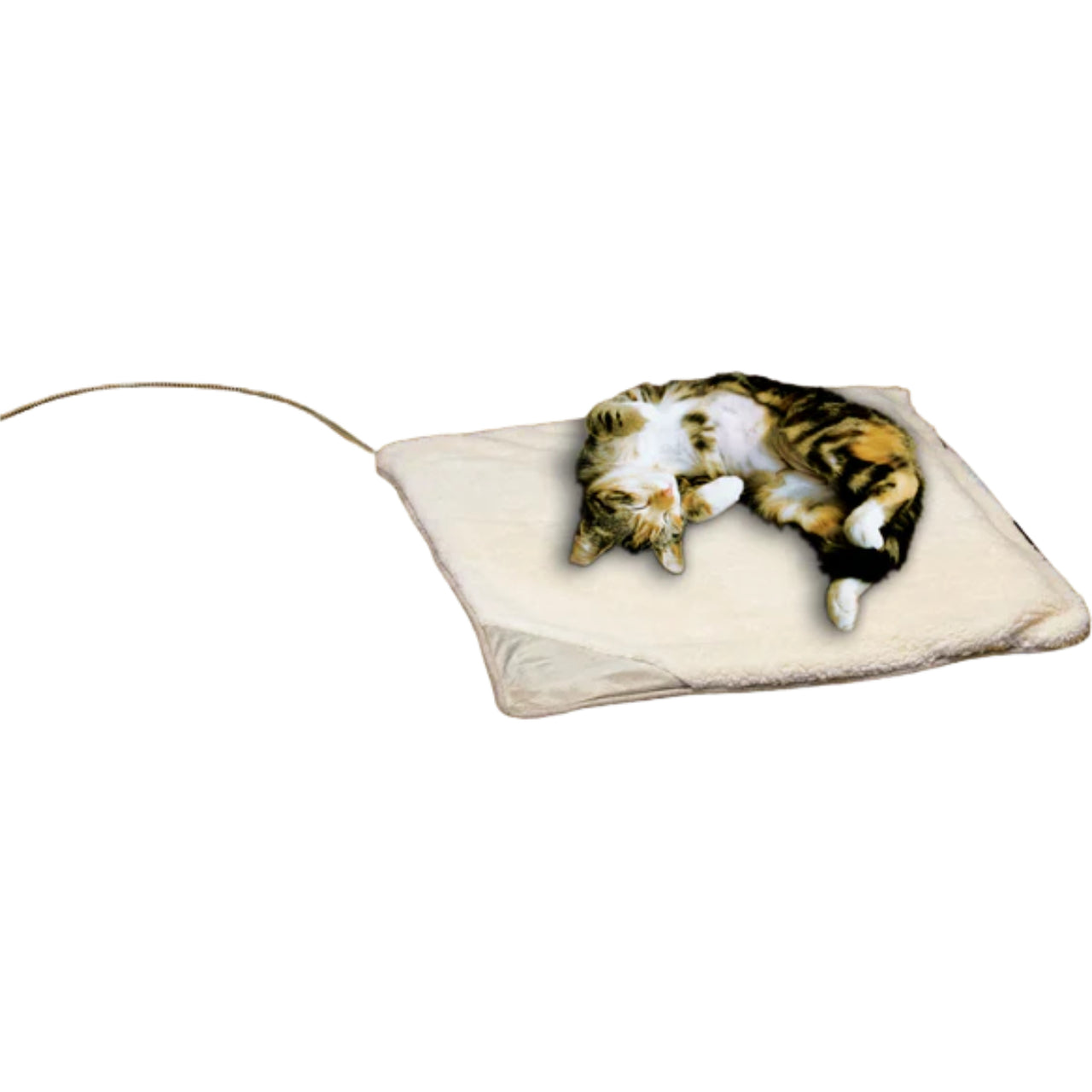 Heated Pet Bed Assorted Colours