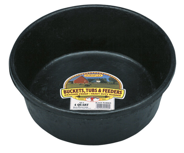 Miller 4qt rubber feed pan (HP2)