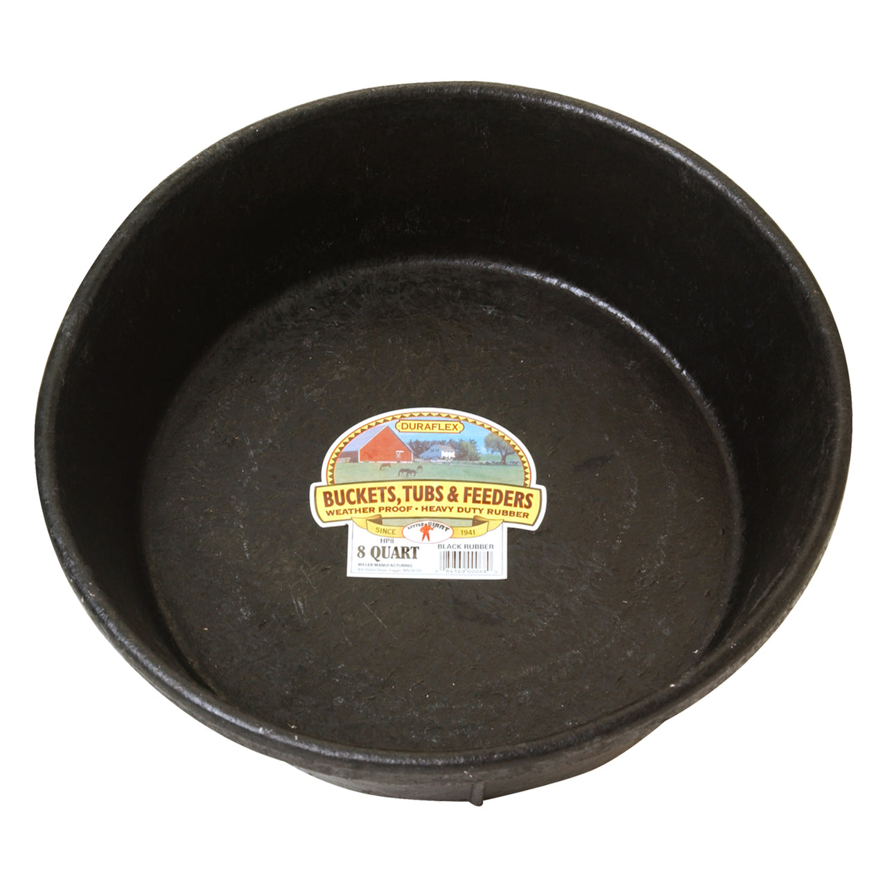 Miller 8qt rubber feed  pan (HP86)