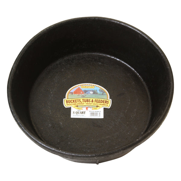 Miller 8qt rubber feed  pan (HP86)