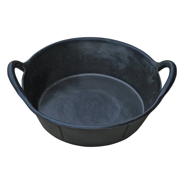 Miller 3 gallon rubber pan w/ handles (DF3D)