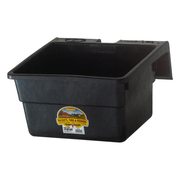Miller 18qt rubber hook over feeder (DF18HF)