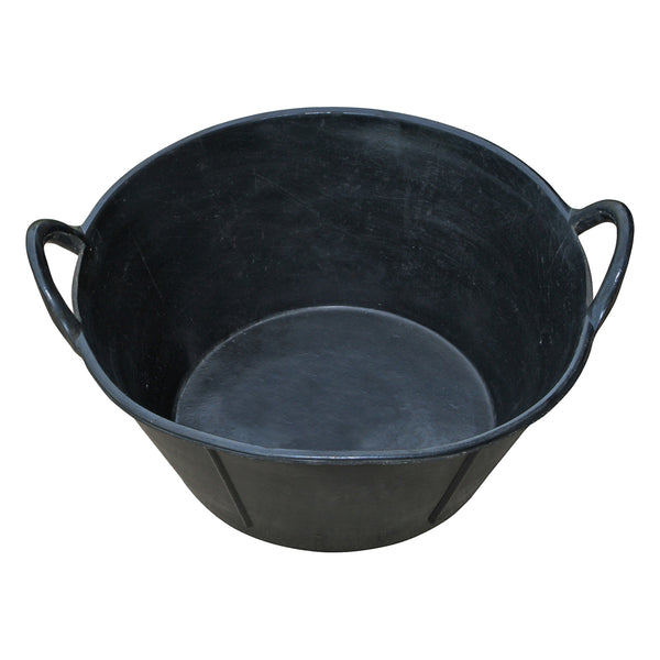 Miller 6½ gallon rubber tub w/ handles (DF650D)