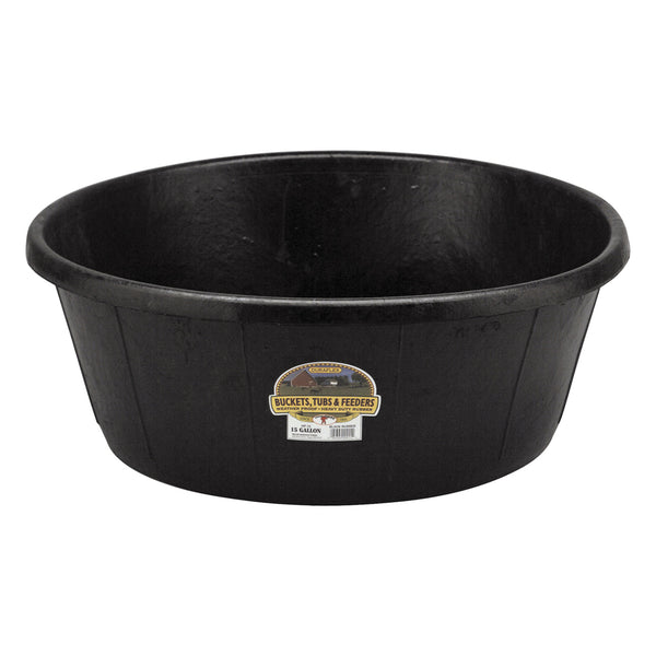 Miller 15 gallon heavy-duty rubber tub (HP15)